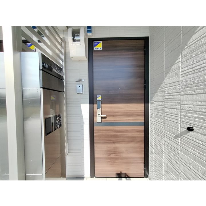 (仮)D-room青木島103の玄関