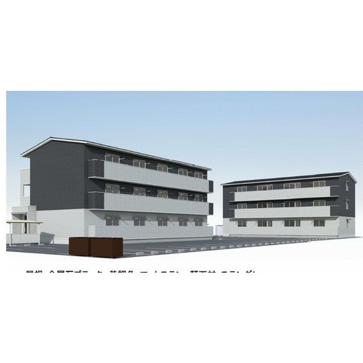 コンフォーティア宮田 A棟202の外観