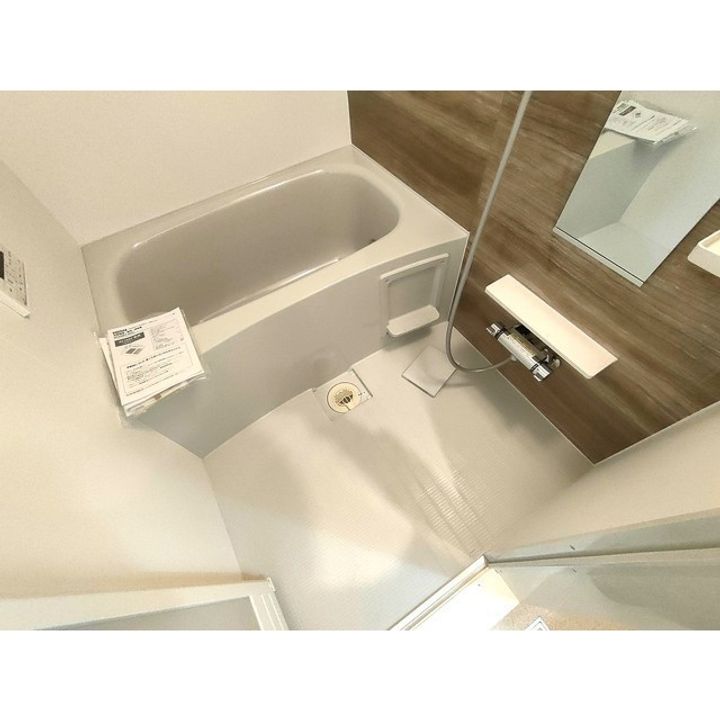 コンフォーティア中洲Ⅳ A棟303の風呂