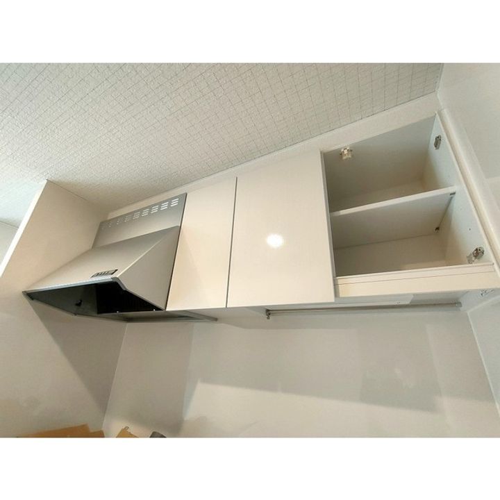 コンフォーティア中洲Ⅳ A棟303のキッチン