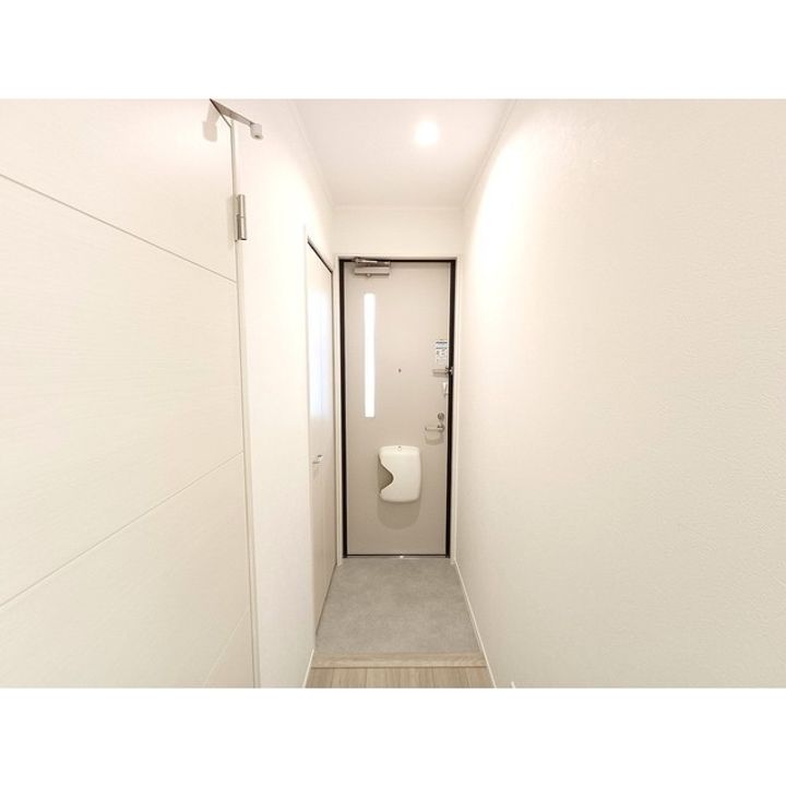 ハイムメゾンLS蟻ケ崎103の玄関