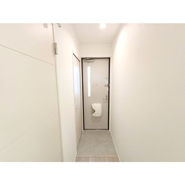 ハイムメゾンLS蟻ケ崎205の玄関