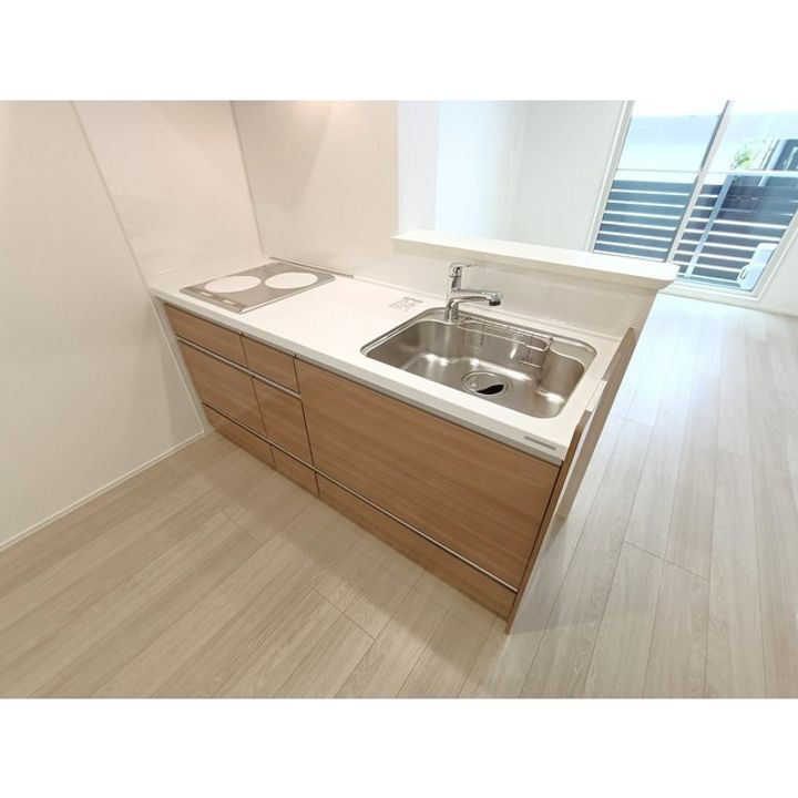 ハイムメゾンLS蟻ケ崎205のキッチン