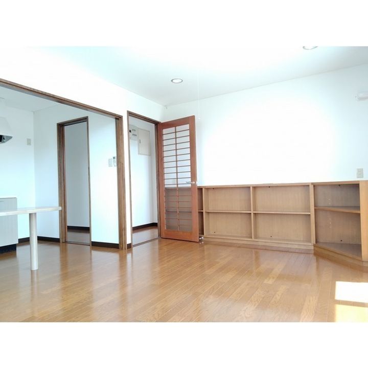 佐久中央ビル3Fの居間