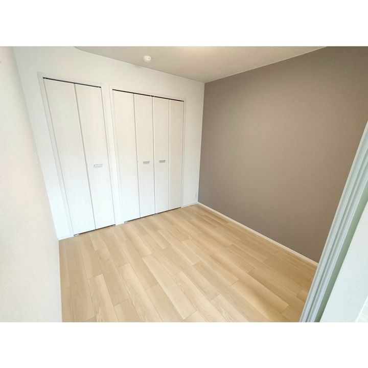 コンフォーティア中洲Ⅳ B棟203の内装