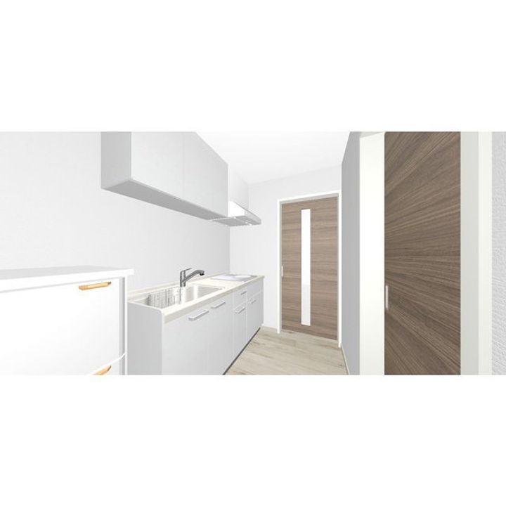 コンフォーティア須坂104の内装