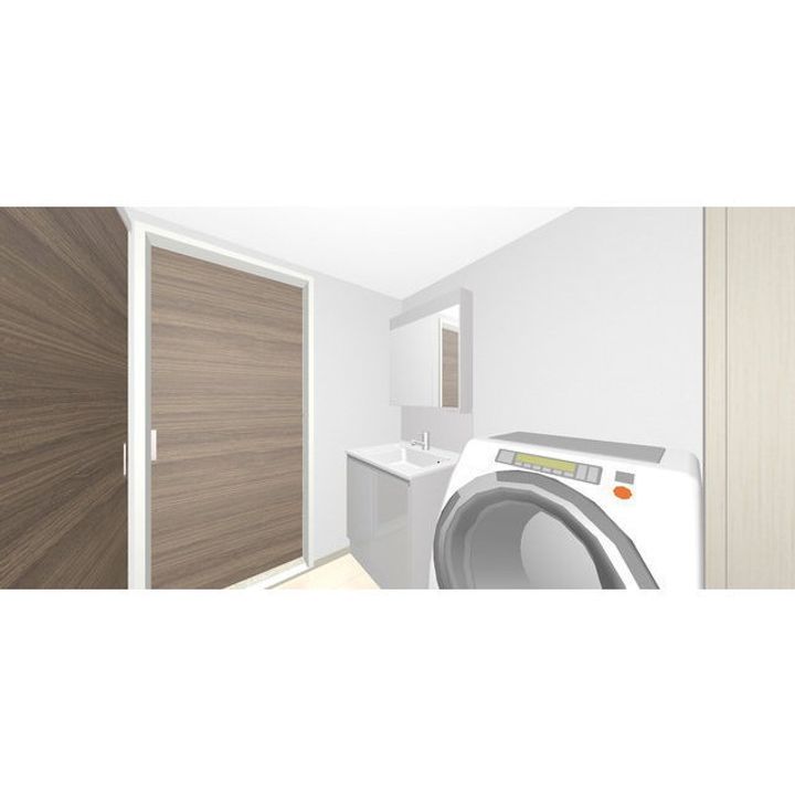 コンフォーティア須坂104の内装