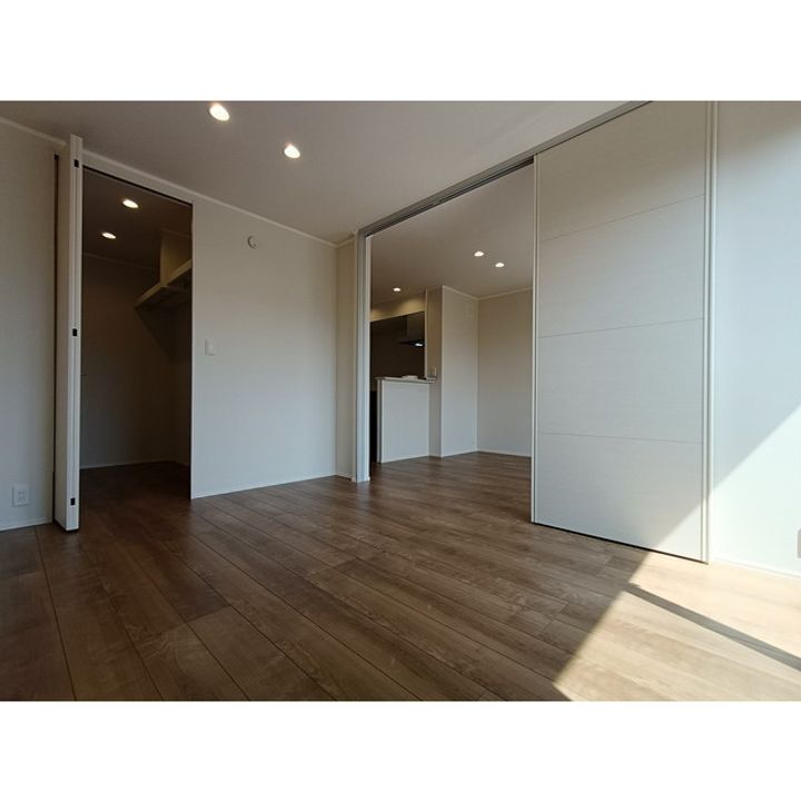 グランソレイユ207の内装