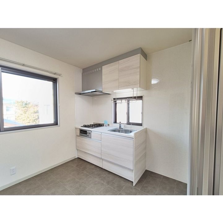 ディアス新枡 B201のキッチン