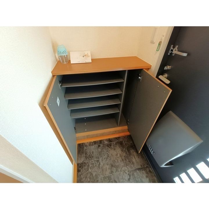 ディアス新枡 B201の内装