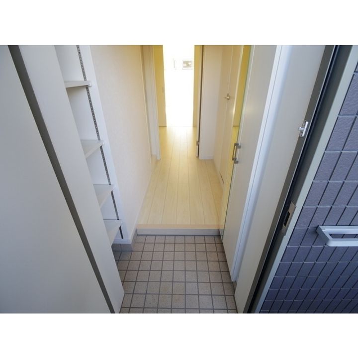 (仮)育良町3丁目ブレインマンション101の玄関