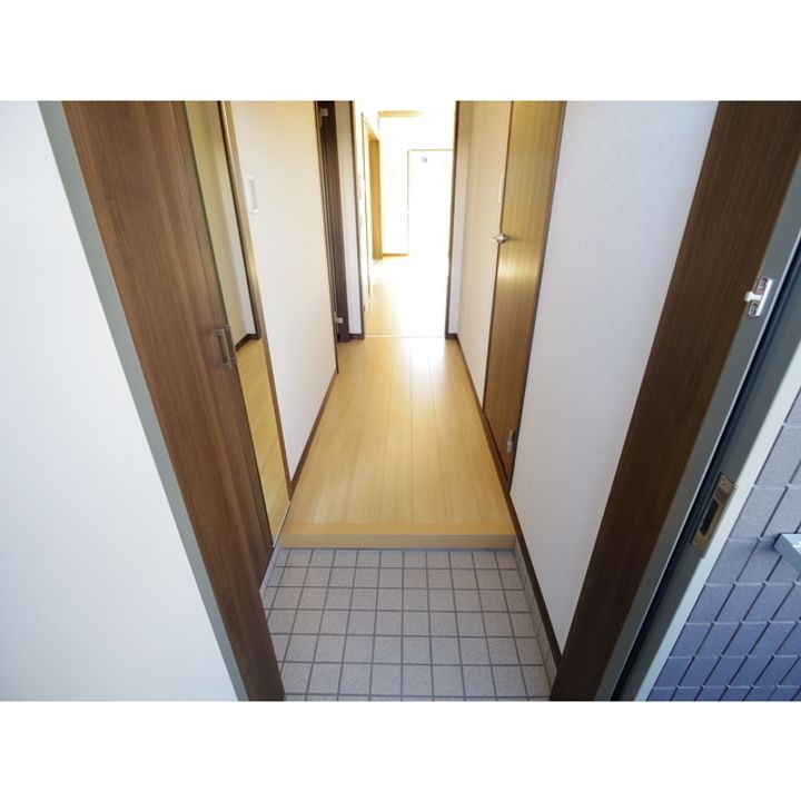 (仮)育良町3丁目ブレインマンション203の玄関
