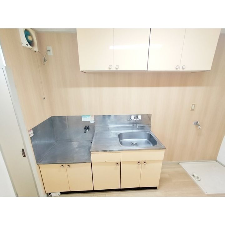 シルキーハイツ202のキッチン