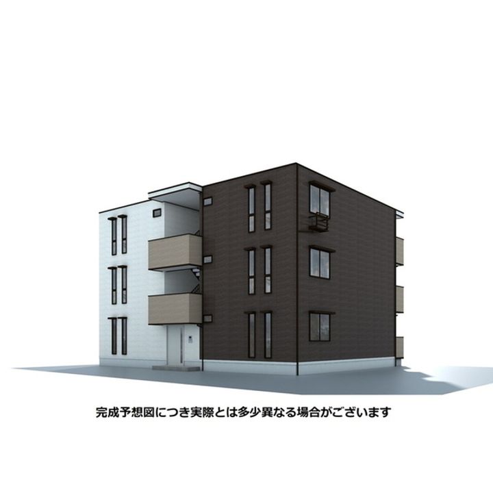 ヘシレ中御所の外観