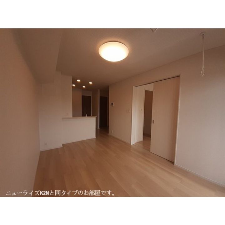 ラ・クラリエールSの居間