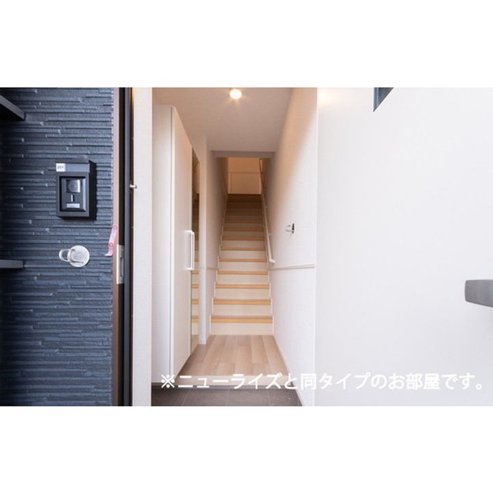 リーベ佐久CURRENTⅡの玄関