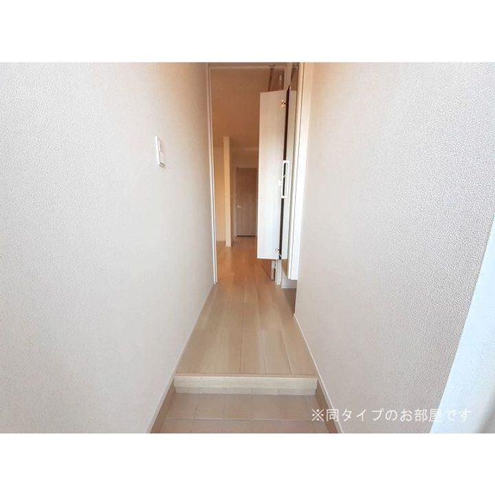 ハイマウンテンの玄関
