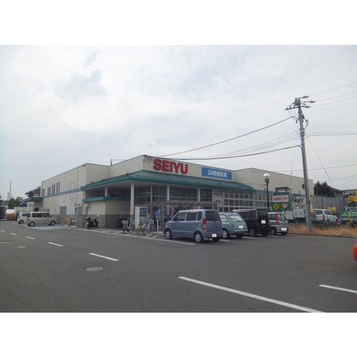 ガーデンテラス大日方 B棟203の周辺