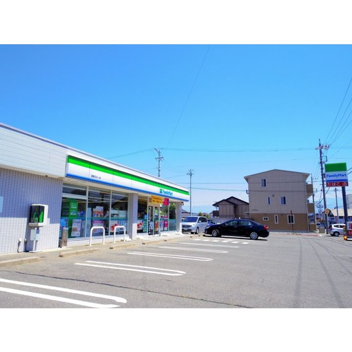 ガーデンテラス大日方 B棟203の周辺