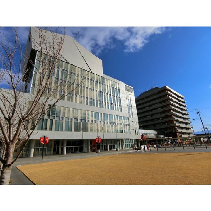 ガーデンテラス大日方 B棟203の周辺
