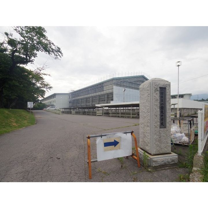 長野県小諸市与良町5丁目の賃貸アパートの周辺