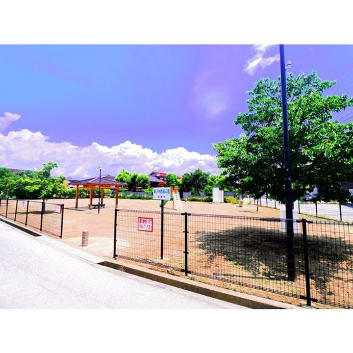 ウッドランド A棟の周辺