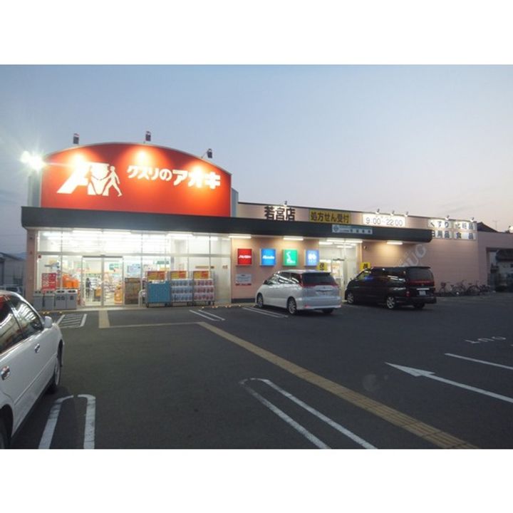 パナタウン南長池C棟202の周辺