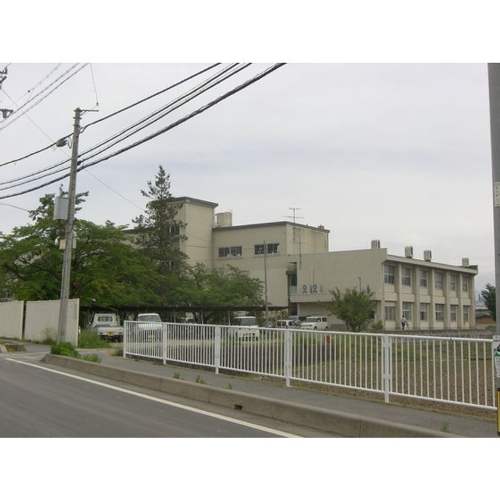 長野県上田市上野の賃貸アパートの周辺