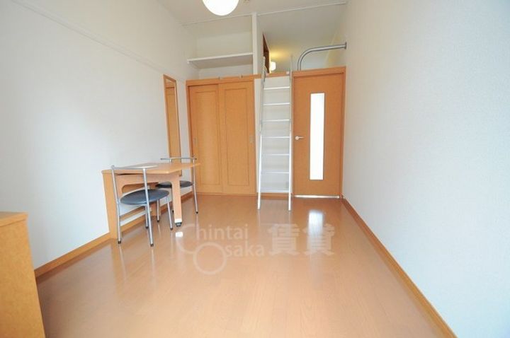 ティートゥリーの居間