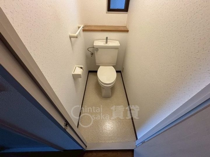 大阪府箕面市小野原東6丁目の賃貸マンションの内装