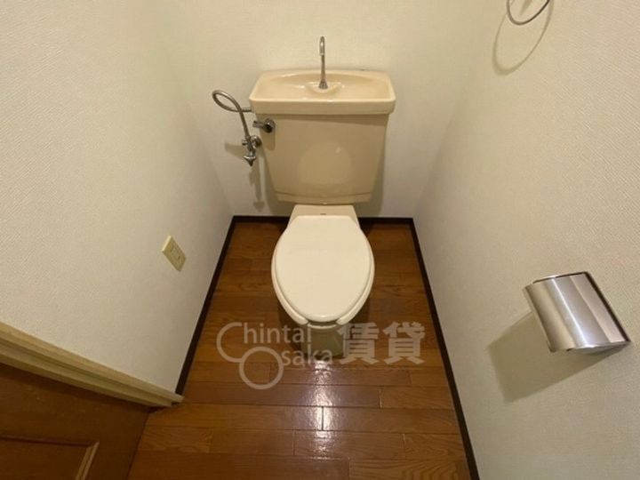 大阪府箕面市小野原東6丁目の賃貸マンションの内装