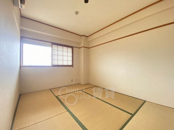 大阪府箕面市小野原東6丁目の賃貸マンションの寝室