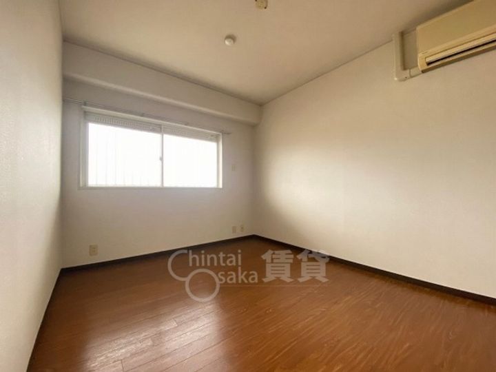大阪府箕面市小野原東6丁目の賃貸マンションの寝室