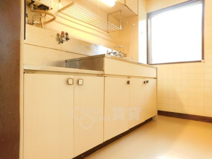 コーポ三矢のキッチン