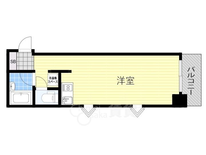 ラヴィータ箕面の間取り