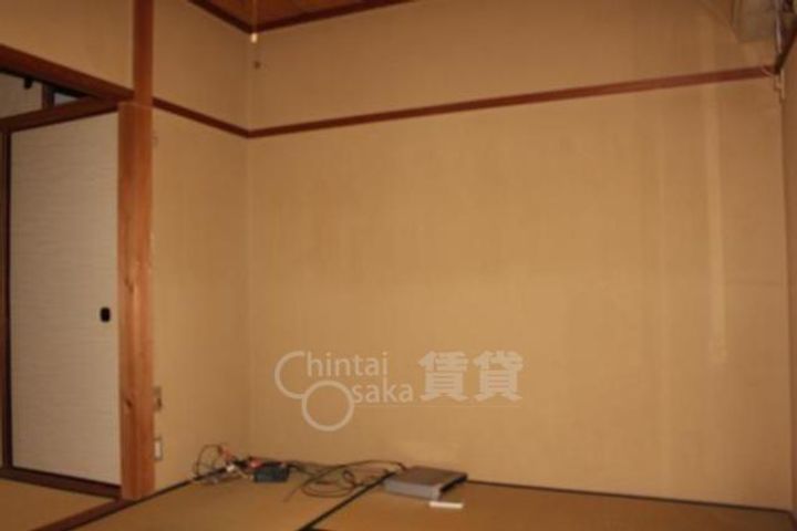 第二柳原マンションの寝室