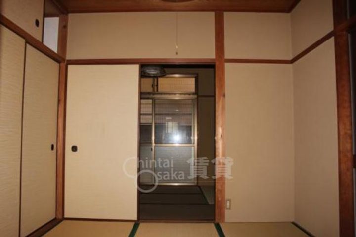 第二柳原マンションの寝室