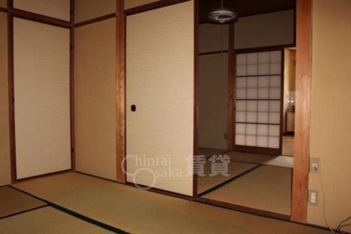 第二柳原マンションの寝室