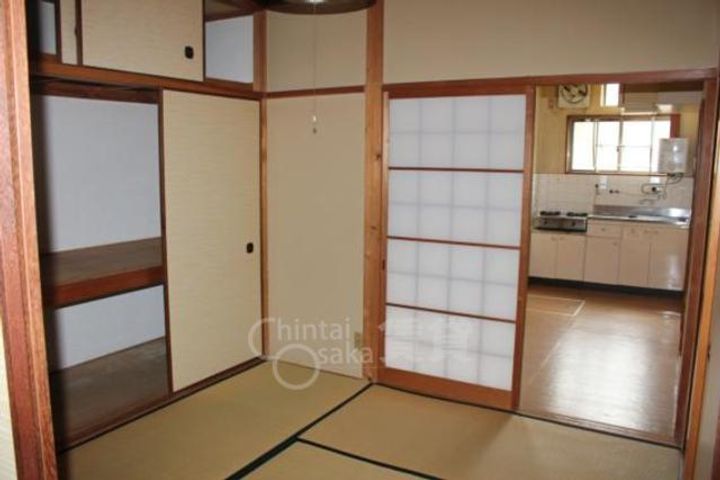 第二柳原マンションの居間