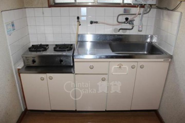 第二柳原マンションのキッチン