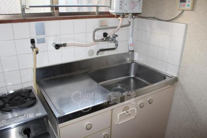 第二柳原マンションのキッチン