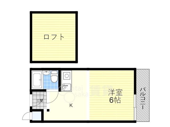 メゾンサクラ14の間取り
