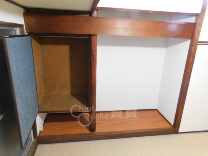 小野マンションの内装