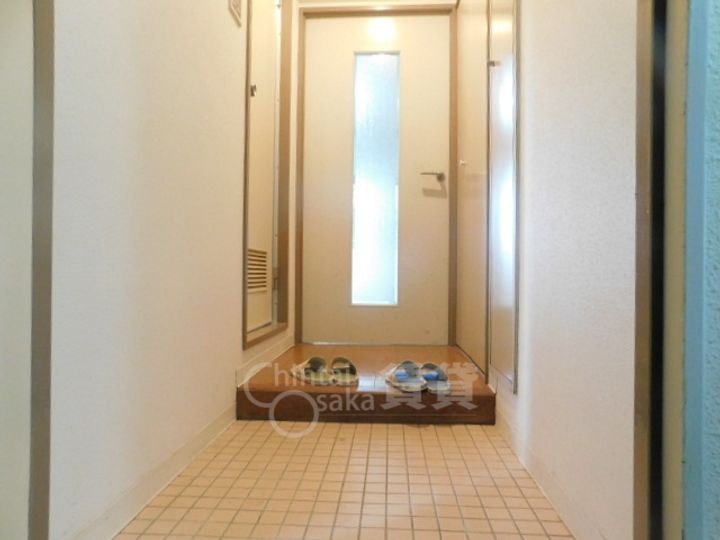 RIO花屋敷の玄関