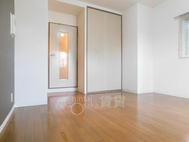 RIO花屋敷の寝室