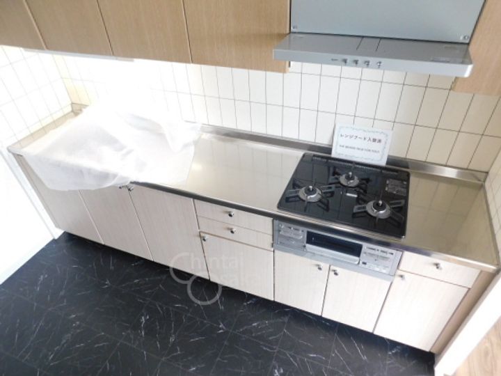 ラークヒルコートのキッチン