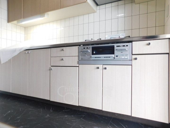 ラークヒルコートのキッチン