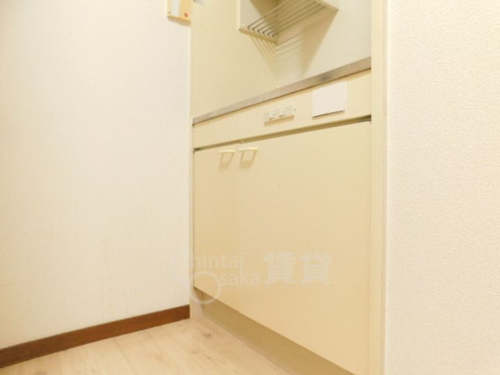 兵庫県川西市小戸1丁目の賃貸アパートのキッチン