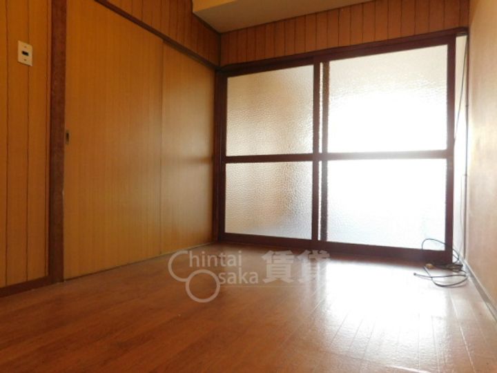 大阪府池田市天神2丁目の賃貸マンションの寝室