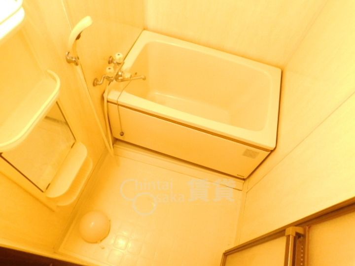 大阪府池田市天神2丁目の賃貸マンションの風呂